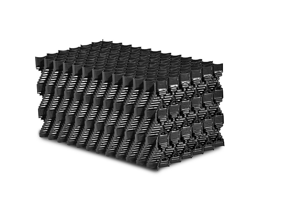 CF-27 Cross Fluted Film Fill