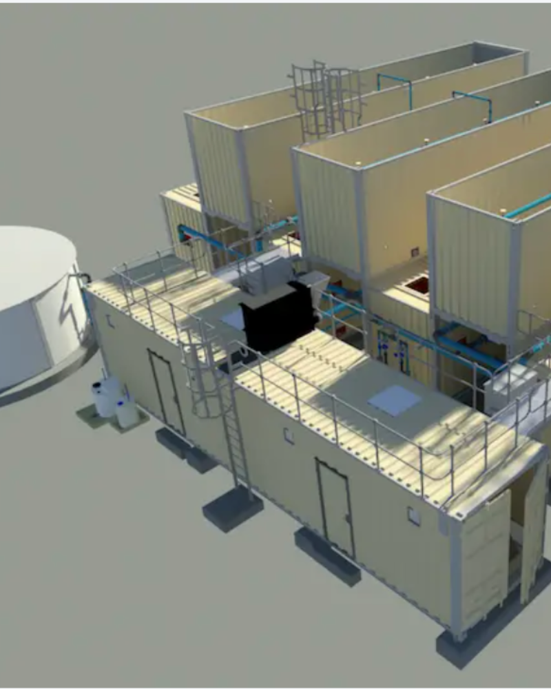 Bio Filter Project - Equatorial Guinea