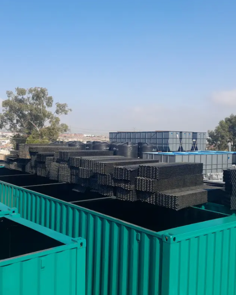 Bio Filter Project - Equatorial Guinea