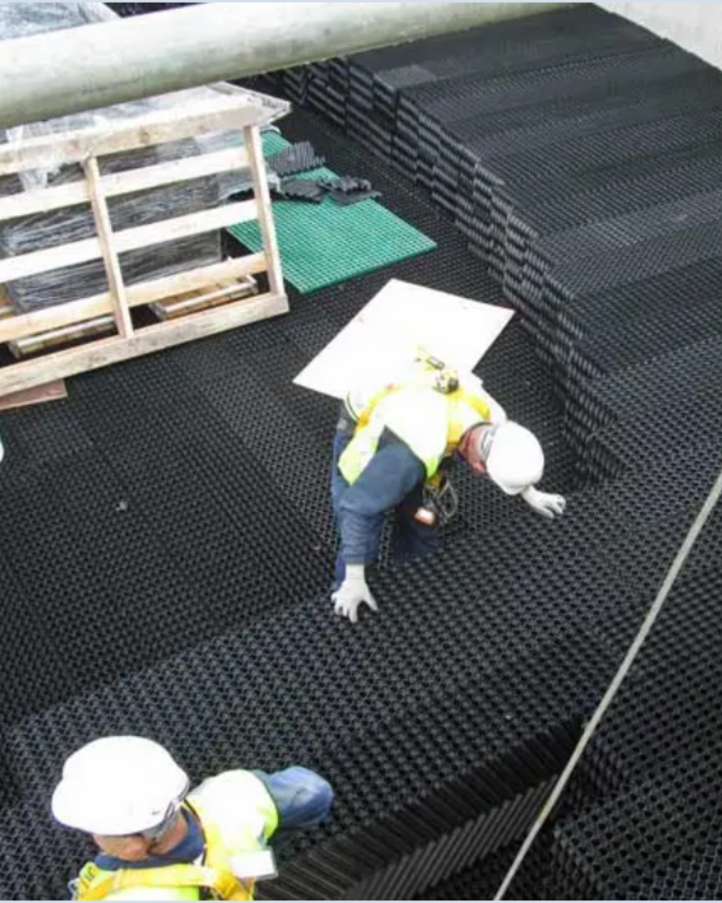 Ladismith WWTW (South Africa) biofilter upgrade for the Kannaland Municipality (2)