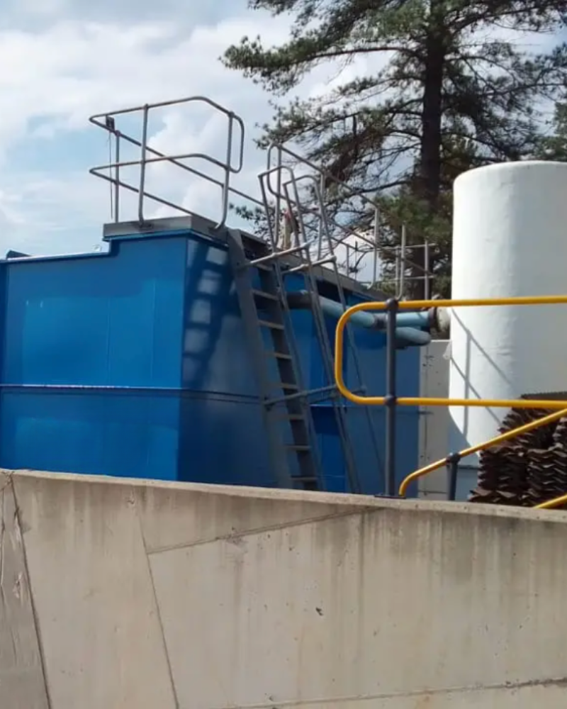 Lamella Tube Project - Albert Luthuli LM - Badplaas, Carolina WWTW (2)