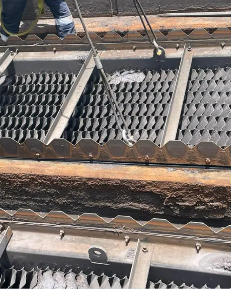 Lamella Tube Projects - WEC Projects - Tronox mine (2)