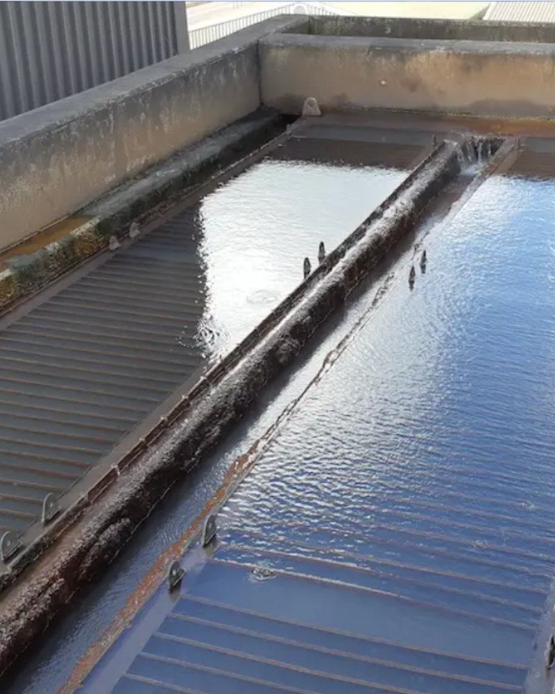 Lamella Tube Projects - WEC Projects - Tronox mine