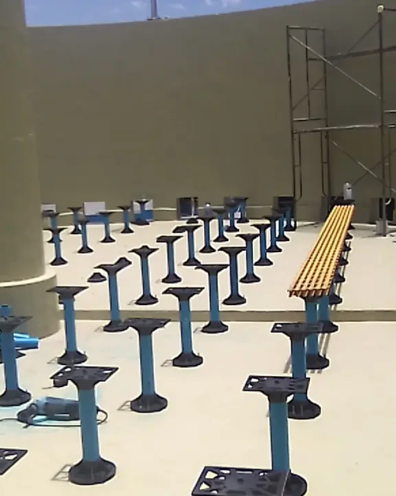 Ondjiva Wastewater Works - Hewi Africa Project